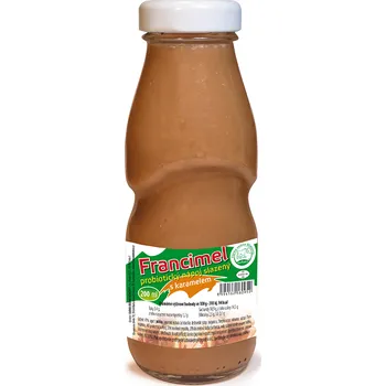 Limonáda Probiotický jogurtový nápoj Francimel - karamel, 200 ml