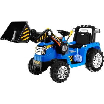 Dětské elektrovozidlo Ramiz Traktor s nakládací lžicí
