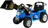 Ramiz Traktor s nakládací lžicí, modrý