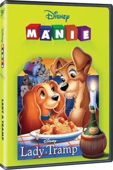 DVD film DVD Lady a Tramp edice Disney mánie (2012)