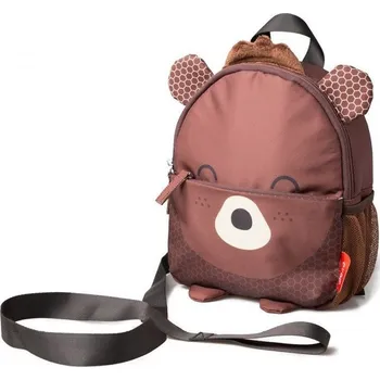 Dětský batoh DIONO Sure Steps Bear batůžek a vodící kšíry 