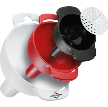 Sada trychtýřů EASY - Küchenprofi (EASY trychtýře, 3 ks - Küchenprofi)