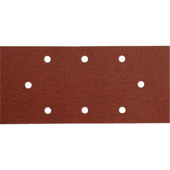 Příslušenství k nářadí papíry brusné, suchý zip, bal. 10ks, 93x190mm, P100, EXTOL PREMIUM 242100