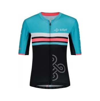 cyklistický dres Kilpi CORRIDOR-W světle modrá PL0042KI 36; Modrá dres + DÁREK DLE VÝBĚRU!