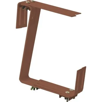 Stojan na květiny Držák na truhlík 2-dílný terakota