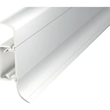 kabelová chránička Kanálková lišta KSL50 50x22mm; 2,5m bílá; středový kabelový kanál