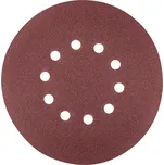DEMA Brusný papír pro excentrickou brusku 225 mm P100, 25 ks