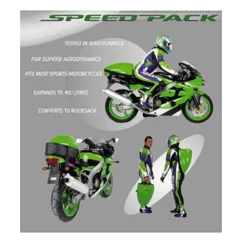 Auto-moto S700G730 GIVI Speedpack stříbrný, zavazadlo na sedlo spolujezdce, 40 litrů GIVI s.r.l. 341261