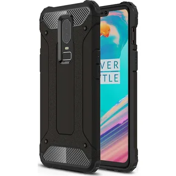 Pouzdro na mobilní telefon Pouzdro TVC Outdoor pro Oneplus 6 Barva: Černá