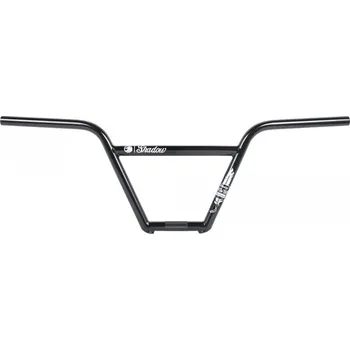 Řídítka BMX řídítka Shadow CROWBAR FEATHERWEIGHT 4PC černá 9.1"