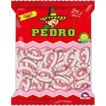 Cukrovinka Pedro Zuby 1 kg