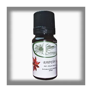 Ex Herbis Esenciální olej BADYÁN 10 ml