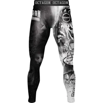 Pánské legíny Octagon Legíny Octagon Theate Of Terror
