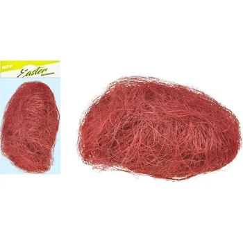 UNIPAP dekorační sisal 20g červený 2221466 162822