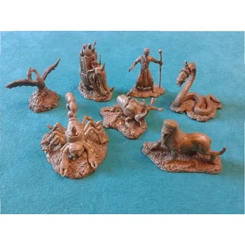 Příslušenství k deskovým hrám Matagot Kemet - Promo "7 Creatures"