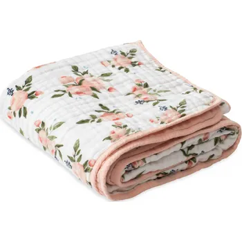 Dětská deka Little Unicorn Mušelínová deka 120 x 120 cm