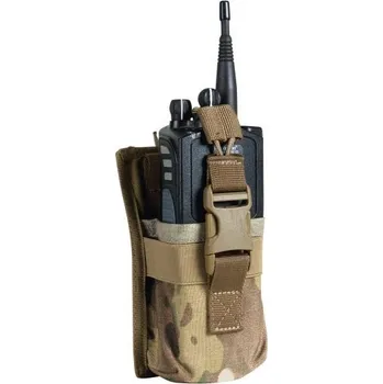 Pouzdro Tasmanian Tiger TAC POUCH 3 RADIO MC - MultiCam