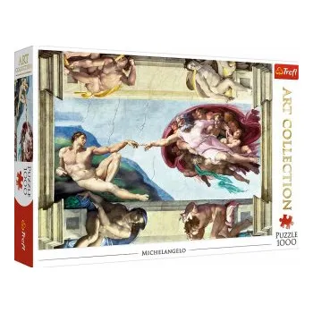 Puzzle Puzzle Stvoření Adama 1000 dílků (PL)