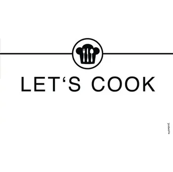 Obklad Obkladový panel do kuchyně mySPOTTI pop Let´s cook 41x59 cm