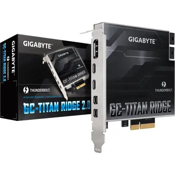 Gigabyte GC-Titan Ridge 2.0