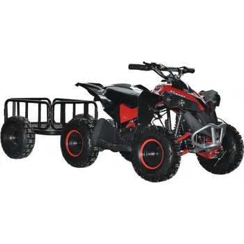 Sunway Renegade 1000 W s vozíkem, černá/červená