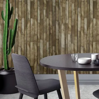 Tapeta DAALO 3D tapeta - hnědé dřevo