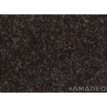 Koberec Vebe Holandsko Zátěžový koberec Zero 80+ gel - hnědý - 4m