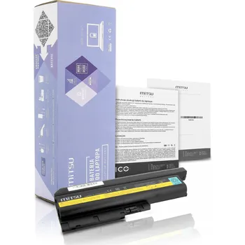 Baterie Mitsu pro Lenovo ThinkPad R61 T61 T500 6600mAh
