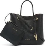 Calvin Klein Gabrianna Crossbody Black Gold