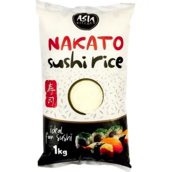 Rýže Rýže na sushi Nakato 1kg