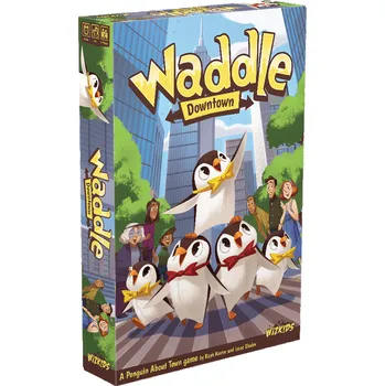 Desková hra WizKids Waddle