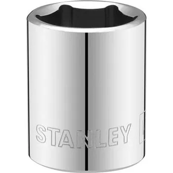 Gola hlavice Stanley 3/8" 6hr. hlavice 17 mm