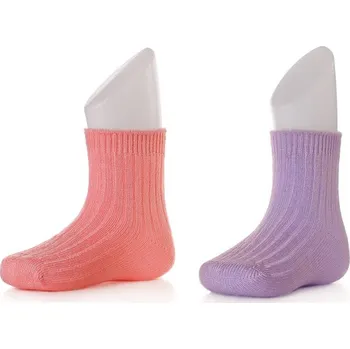 Ponožky XKKO BMB Pastels For Girls, vel. 24-36 měsíců