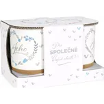 Albi Set hrnků Jeho a Její 380 ml 2 ks