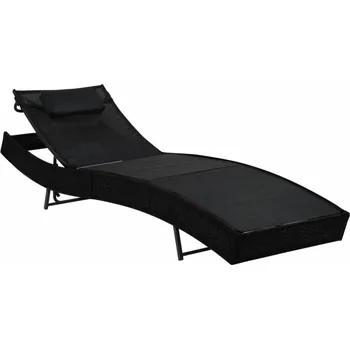 Zahradní lehátko vidaXL 44717