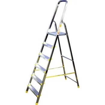 Schůdek Hliníkové schůdky 1 x 6 do 150 kg