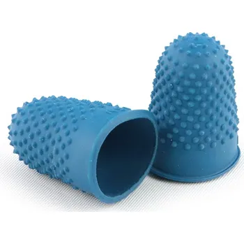 Kartáč pro zvířata SHOW TECH Trimovací náprstek PROFI M, modrý