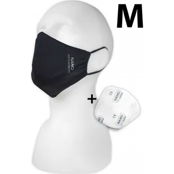 rouška Pemitex Rouška s 5 NANO filtry 1 ks