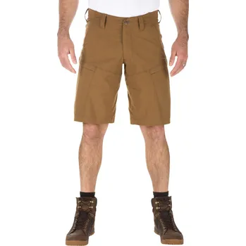 Pánské oblečení Bermudy 5.11 APEX - Battle Brown 30