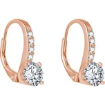 Olivie Stříbrné náušnice ROSE 5145 Ag 925; ≤2,3 g.