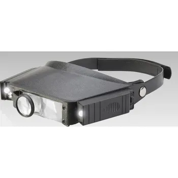 Lupa Čelní binokulární lupa s osvětlením - CBLTO 1,8/4,8 - D 284D