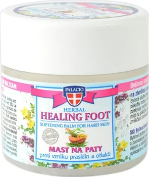 Kosmetika na nohy PALACIO Bylinná vazelína na paty 120 ml
