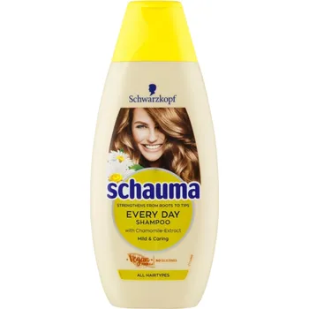 Šampon Schwarzkopf Schauma Every day šampon s heřmánkem 400 ml