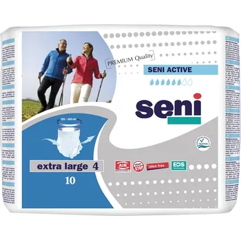 Inkontinenční kalhotky Seni Active Extra Large inkontinenční plenkové kalhotky 10 ks