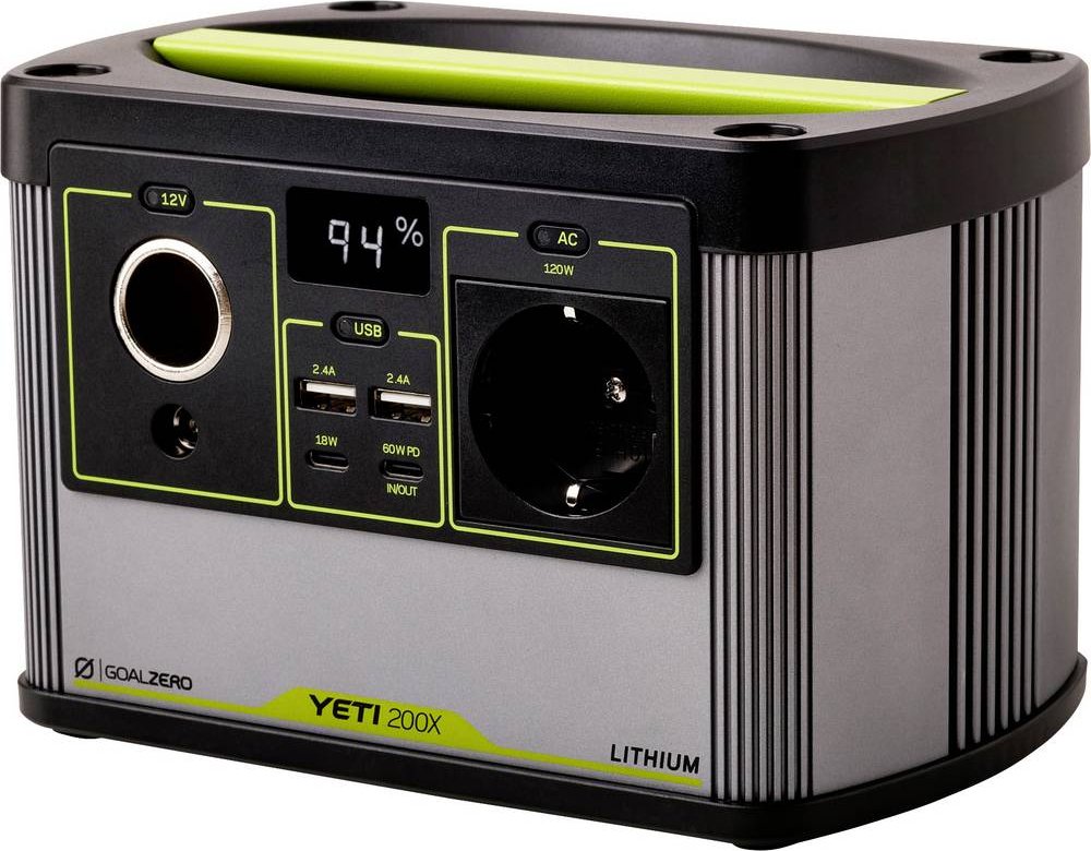 新品未開封、値引き可】ポータブルバッテリー Yeti 200X