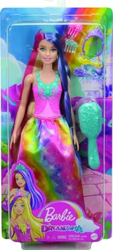 Panenka Barbie Dreamtopia Princezna s dlouhými vlasy GTF38