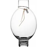 Skleněná váza Vas 23 cm