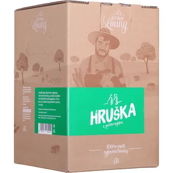 100% hruškový mošt, 5 l