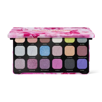 Makeup Revolution Forever Flawless paleta očních stínů 19,8 g, Butterfly