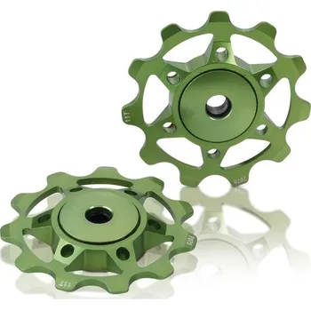přehazovačka XLC PU-A02 Coloured lime (Kolečka pro měniče XLC PU-A02 Coloured lime)